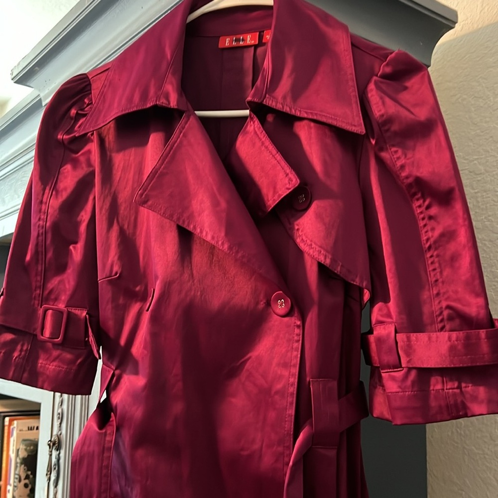 ELLE Trench Coat